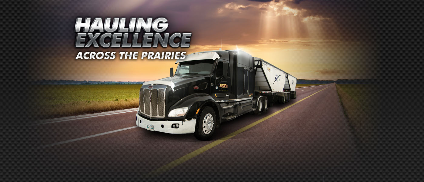 Hauling Excellence Across The Prairies